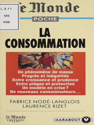 cover image of La consommation